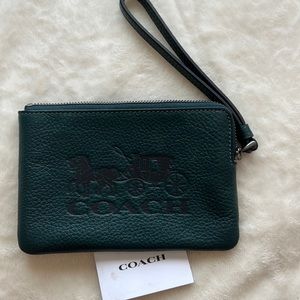 New Coach leather wallet / coin purse